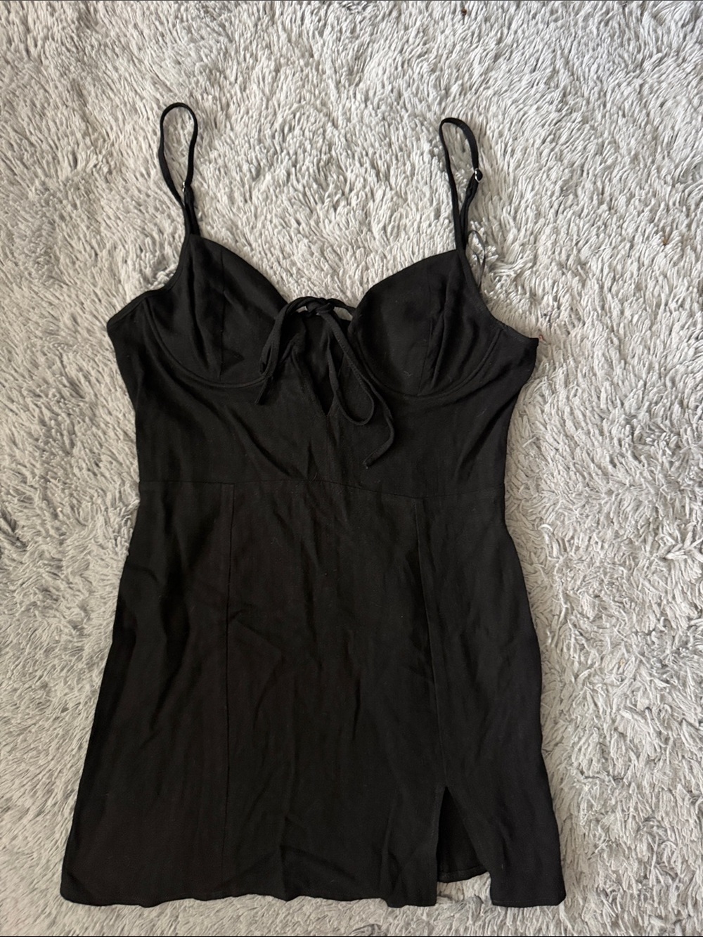 La Hearts Black Dress Size S